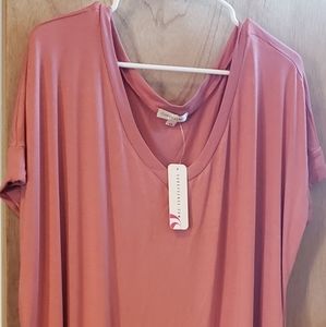 Plus maxi t-shirt dress